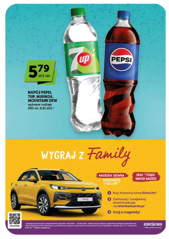 Euro Sklep - gazetka promocyjna Gazetka Minimarket  do środy 26.08 - strona 16