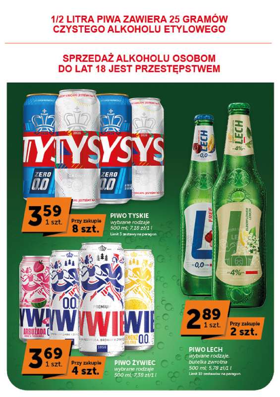 ABC - gazetka promocyjna Gazetka Minimarket  do środy 26.08 - strona 18