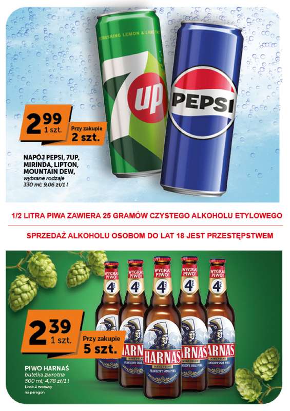 Groszek - gazetka promocyjna Gazetka Minimarket  do środy 26.08 - strona 2