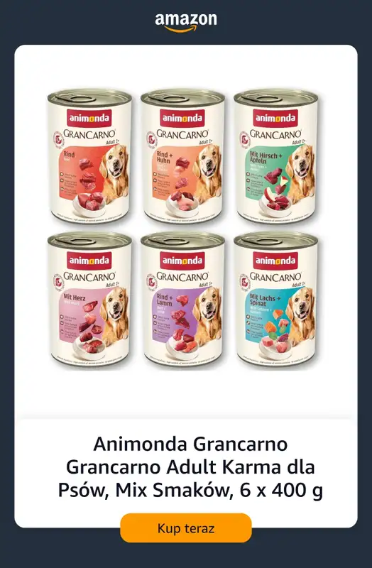 Amazon - gazetka promocyjna Wszystko dla pupila od środy 19.08  - strona 13