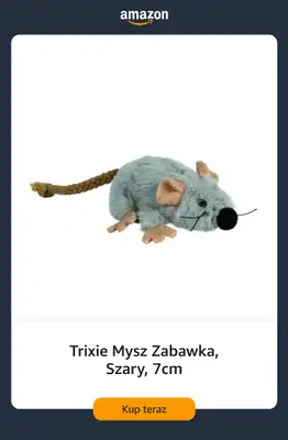 Amazon - gazetka promocyjna Wszystko dla pupila od środy 19.08  - strona 8