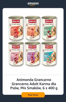Amazon - gazetka promocyjna Wszystko dla pupila od środy 19.08  - strona 13