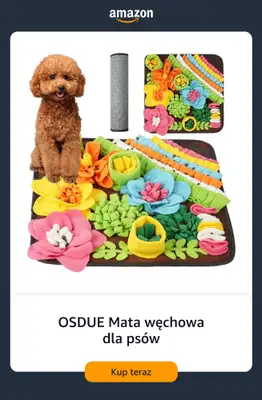 Amazon - gazetka promocyjna Wszystko dla pupila od środy 19.08  - strona 6