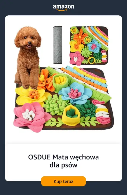Amazon - gazetka promocyjna Wszystko dla pupila od środy 19.08  - strona 6