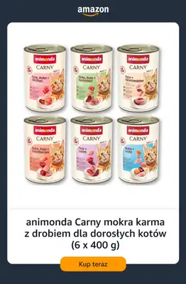 Amazon - gazetka promocyjna Wszystko dla pupila od środy 19.08  - strona 11