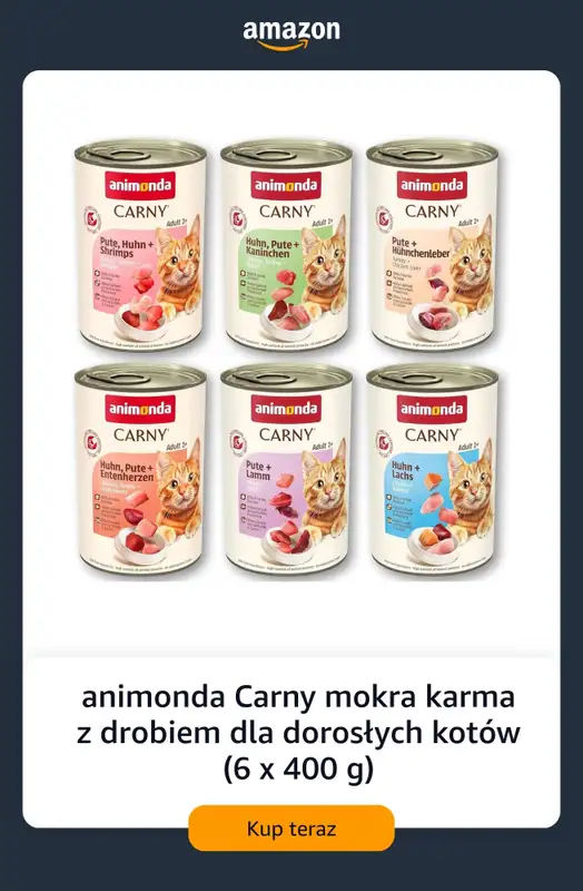 Amazon - gazetka promocyjna Wszystko dla pupila od środy 19.08  - strona 11