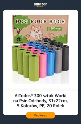 Amazon - gazetka promocyjna Wszystko dla pupila od środy 19.08  - strona 2