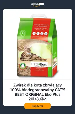 Amazon - gazetka promocyjna Wszystko dla pupila od środy 19.08  - strona 7
