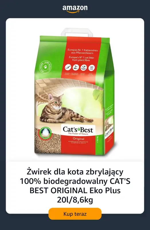 Amazon - gazetka promocyjna Wszystko dla pupila od środy 19.08  - strona 7