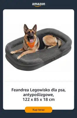Amazon - gazetka promocyjna Wszystko dla pupila od środy 19.08  - strona 3