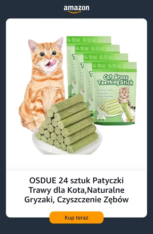 Amazon - gazetka promocyjna Wszystko dla pupila od środy 19.08  - strona 4