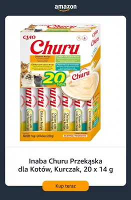 Amazon - gazetka promocyjna Wszystko dla pupila od środy 19.08  - strona 12