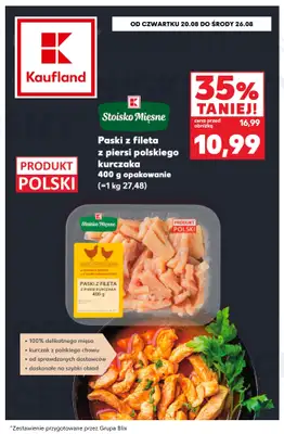 Kaufland - gazetka promocyjna Najlepsze promocje! od czwartku 20.08 do środy 26.08 - strona 5