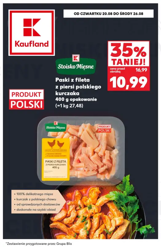 Kaufland - gazetka promocyjna Najlepsze promocje! od czwartku 20.08 do środy 26.08 - strona 5