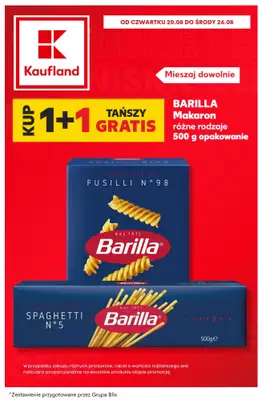 Kaufland - gazetka promocyjna Najlepsze promocje! od czwartku 20.08 do środy 26.08 - strona 6