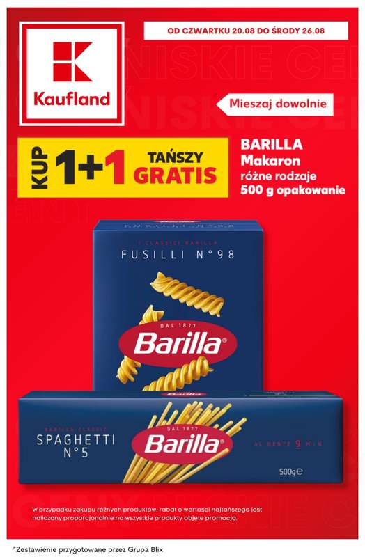 Kaufland - gazetka promocyjna Najlepsze promocje! od czwartku 20.08 do środy 26.08 - strona 6