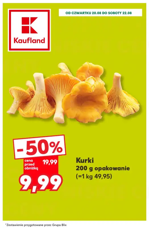 Kaufland - gazetka promocyjna Najlepsze promocje! od czwartku 20.08 do środy 26.08 - strona 9