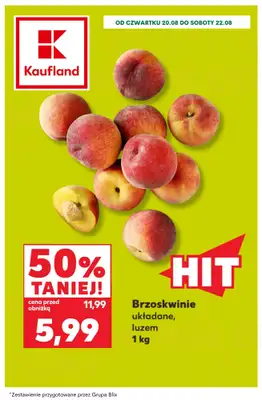 Kaufland - gazetka promocyjna Najlepsze promocje! od czwartku 20.08 do środy 26.08 - strona 10