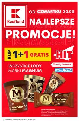 Kaufland - gazetka promocyjna Najlepsze promocje! od czwartku 20.08 do środy 26.08