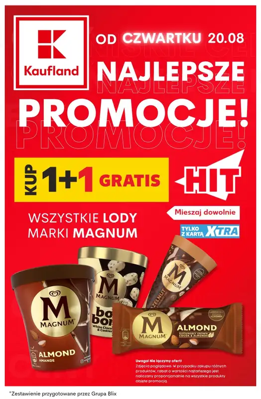 Kaufland - gazetka promocyjna Najlepsze promocje!  