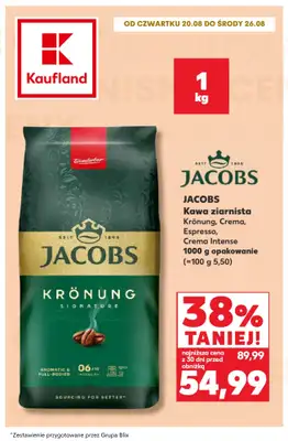Kaufland - gazetka promocyjna Najlepsze promocje! od czwartku 20.08 do środy 26.08 - strona 8