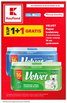 Kaufland - gazetka promocyjna Najlepsze promocje! od czwartku 20.08 do środy 26.08 - strona 7