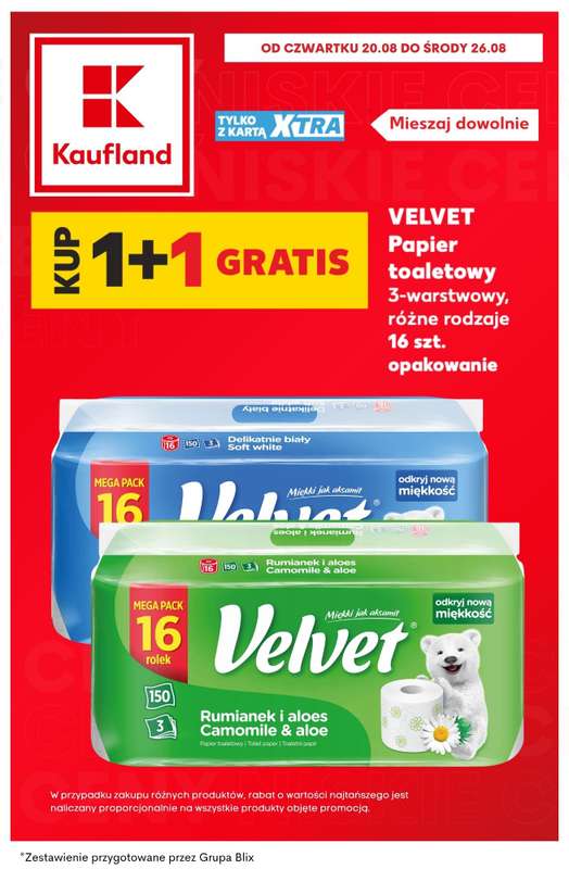 Kaufland - gazetka promocyjna Najlepsze promocje! od czwartku 20.08 do środy 26.08 - strona 7