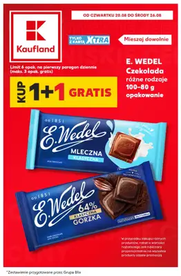 Kaufland - gazetka promocyjna Najlepsze promocje! od czwartku 20.08 do środy 26.08 - strona 3