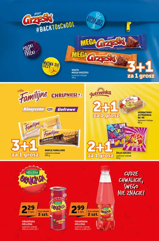 ABC - gazetka promocyjna Katalog Słodki powrót do szkoły  do środy 02.09 - strona 11