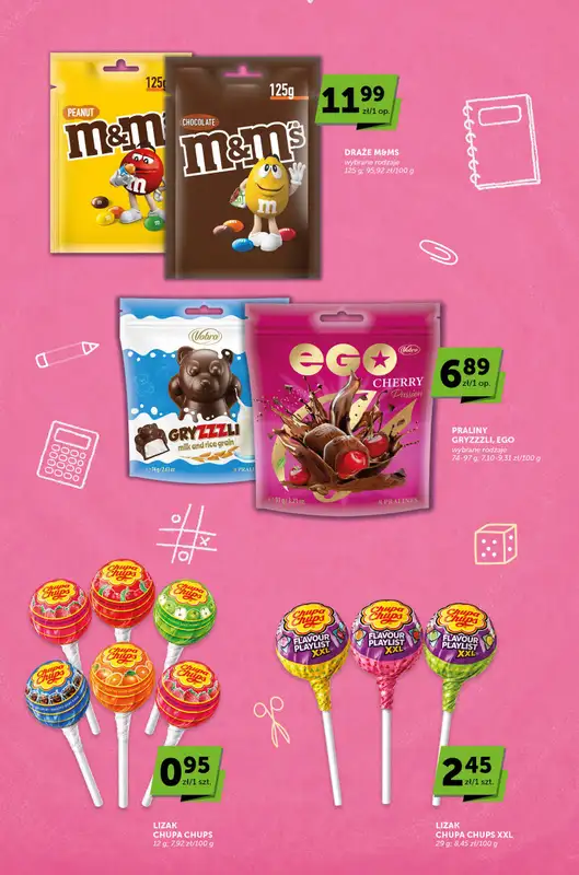 ABC - gazetka promocyjna Katalog Słodki powrót do szkoły  do środy 02.09 - strona 4