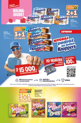 Euro Sklep - gazetka promocyjna Katalog Słodki powrót do szkoły  do środy 02.09 - strona 10