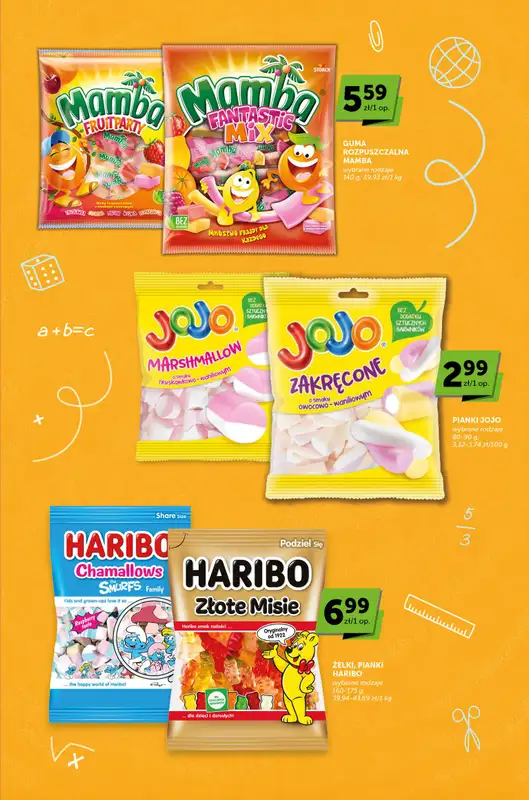 Euro Sklep - gazetka promocyjna Katalog Słodki powrót do szkoły  do środy 02.09 - strona 3