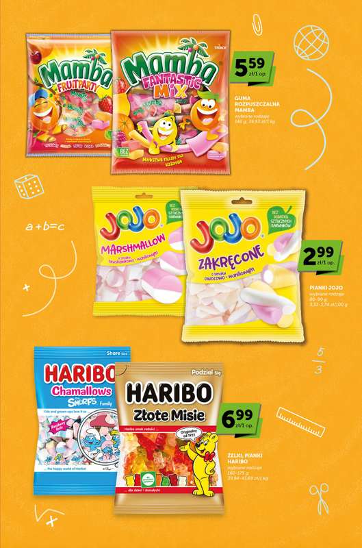 Groszek - gazetka promocyjna Katalog Słodki powrót do szkoły  do środy 02.09 - strona 3