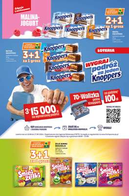 Groszek - gazetka promocyjna Katalog Słodki powrót do szkoły  do środy 02.09 - strona 10