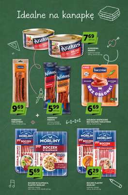 Groszek - gazetka promocyjna Katalog Słodki powrót do szkoły  do środy 02.09 - strona 5