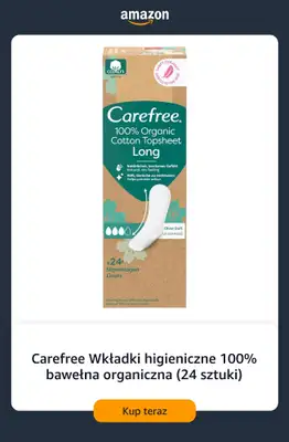 Amazon - gazetka promocyjna Higiena intymna – super ceny od środy 19.08  - strona 8
