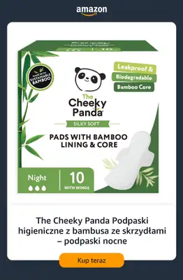 Amazon - gazetka promocyjna Higiena intymna – super ceny od środy 19.08  - strona 7