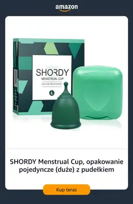 Amazon - gazetka promocyjna Higiena intymna – super ceny od środy 19.08  - strona 10