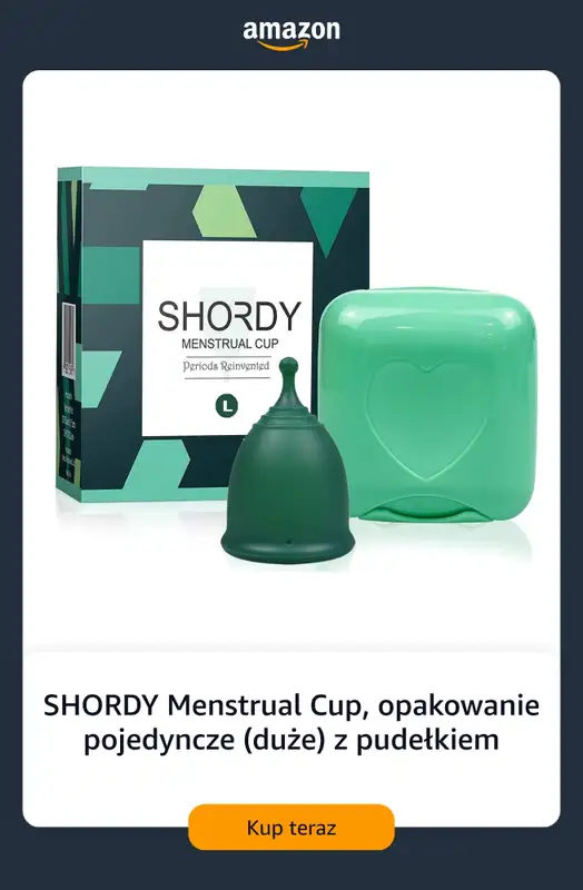 Amazon - gazetka promocyjna Higiena intymna – super ceny od środy 19.08  - strona 10