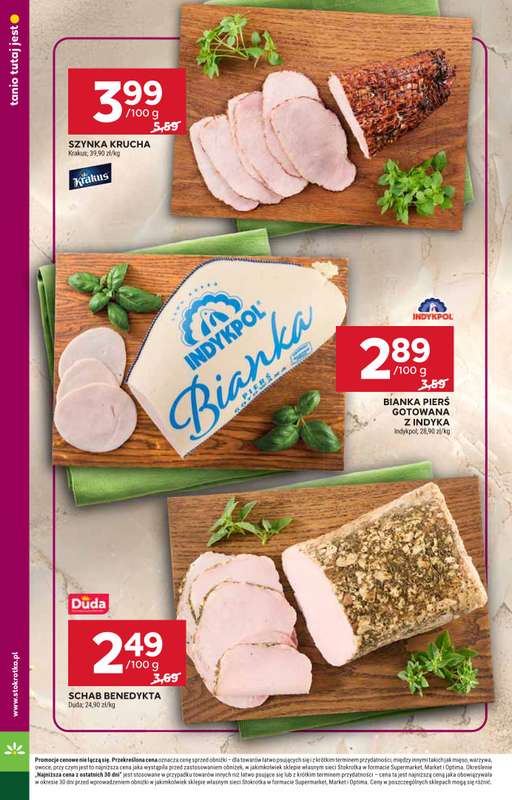 Stokrotka - gazetka promocyjna Gazetka Supermarket od czwartku 20.08 do środy 26.08 - strona 12