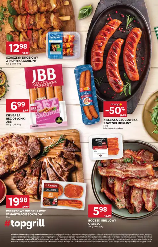 Stokrotka - gazetka promocyjna Gazetka Supermarket od czwartku 20.08 do środy 26.08 - strona 16
