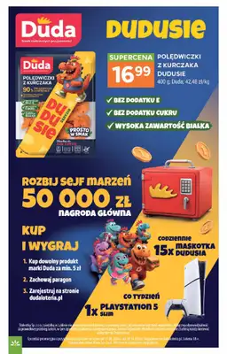 Stokrotka - gazetka promocyjna Gazetka Supermarket od czwartku 20.08 do środy 26.08 - strona 11