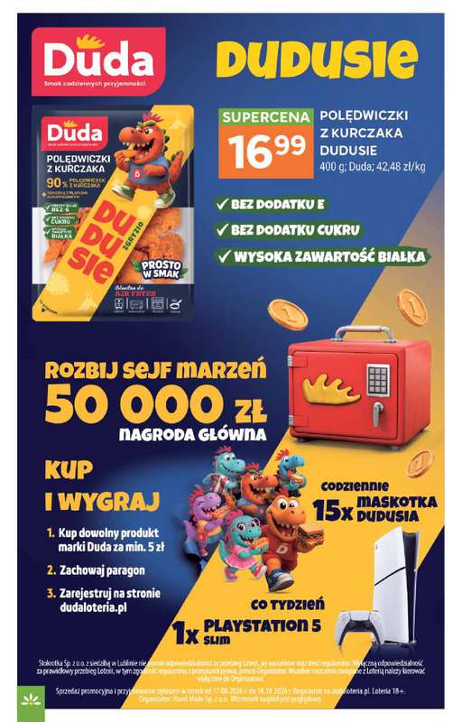 Stokrotka - gazetka promocyjna Gazetka Supermarket od czwartku 20.08 do środy 26.08 - strona 11