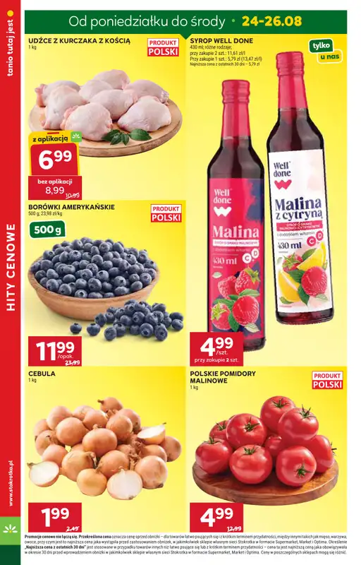 Stokrotka - gazetka promocyjna Gazetka Supermarket od czwartku 20.08 do środy 26.08 - strona 6