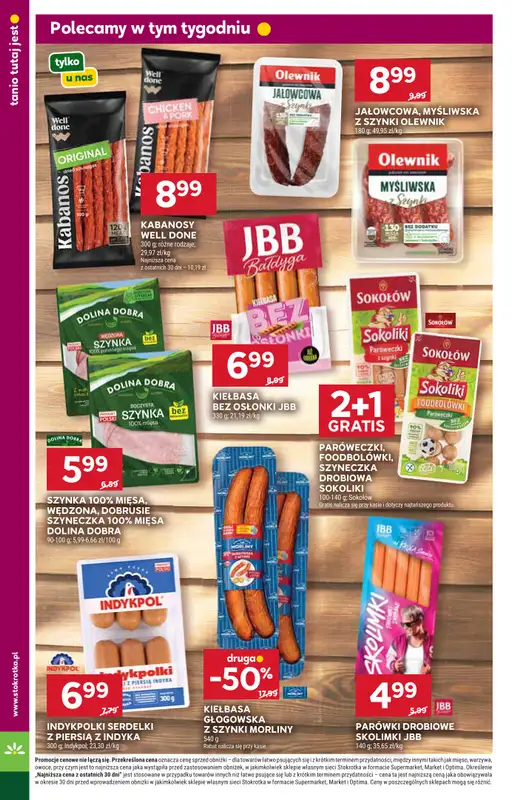 Stokrotka - gazetka promocyjna Gazetka Supermarket od czwartku 20.08 do środy 26.08 - strona 14