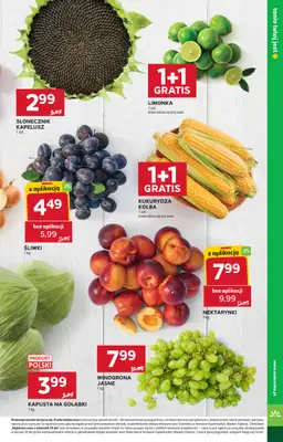 Stokrotka - gazetka promocyjna Gazetka Supermarket od czwartku 20.08 do środy 26.08 - strona 9