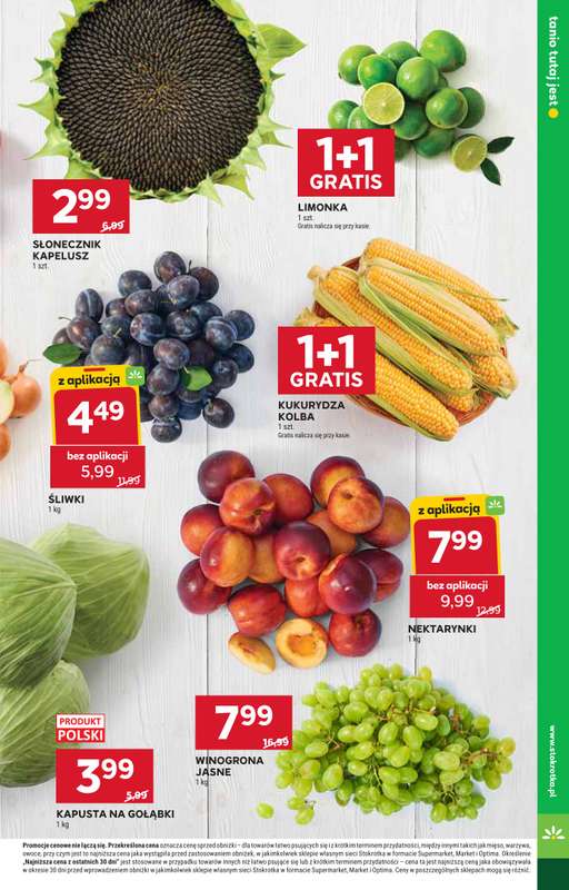 Stokrotka - gazetka promocyjna Gazetka Supermarket od czwartku 20.08 do środy 26.08 - strona 9