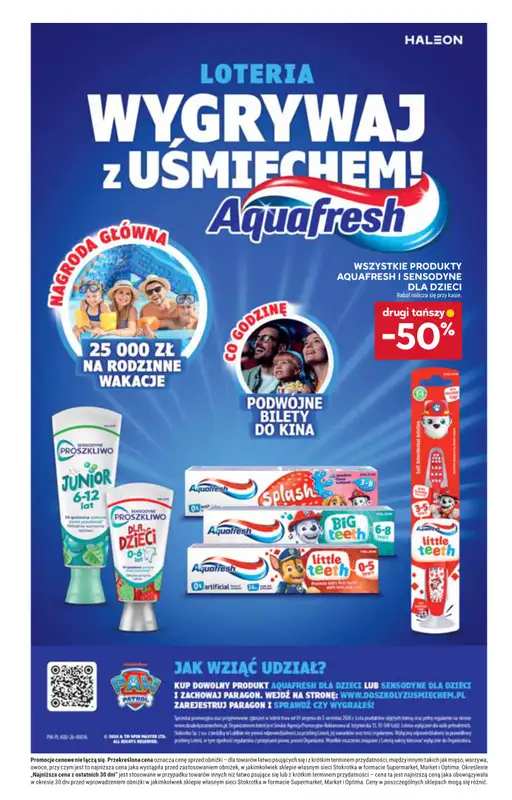 Stokrotka - gazetka promocyjna Gazetka Supermarket od czwartku 20.08 do środy 26.08 - strona 44