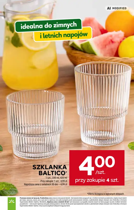 Stokrotka - gazetka promocyjna Gazetka Supermarket od czwartku 20.08 do środy 26.08 - strona 33