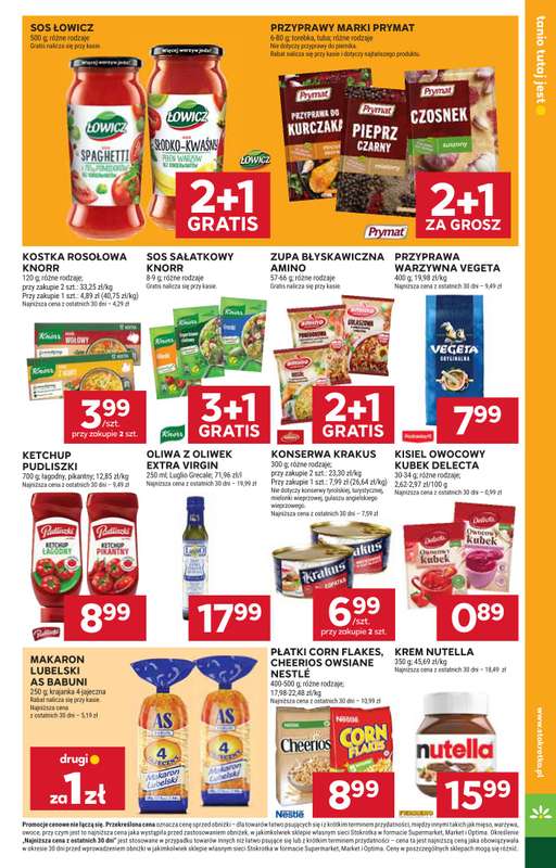 Stokrotka - gazetka promocyjna Gazetka Supermarket od czwartku 20.08 do środy 26.08 - strona 27